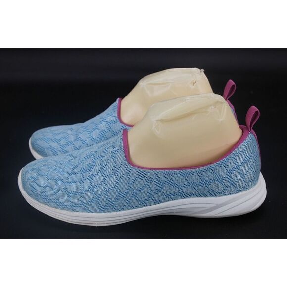 Vionic Women’s 331 Hydra AMS Slip On Comfort Sneakers Blue Size 9.5 Walking - Picture 9 of 11